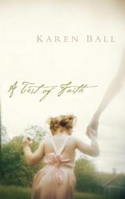 Cover of: A test of faith: a novel