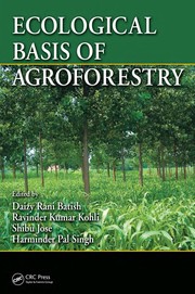 Cover of: Ecological basis of agroforestry | 