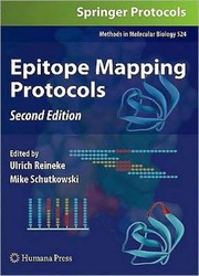 Epitope mapping protocols