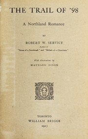 Cover of: The trail of '98 by Robert W. Service