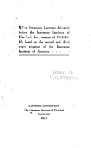 fire-insurance-lectures-delivered-before-the-insurance-institute-of-harvard-cover