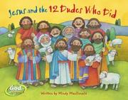 Jesus and the 12 Dudes Who Did (GodCounts Series) (GodCounts Series) (GodCounts Series) (GodCounts Series) by Mindy Macdonald
