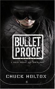 Cover of: Bulletproof | Chuck Holton