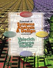 Cover of: Essentials of Systems Analysis and Design, Second Edition