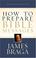 Cover of: How to prepare Bible messages