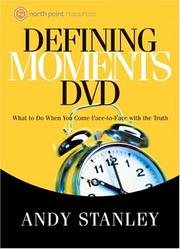 Cover of: Defining Moments DVD | Andy Stanley