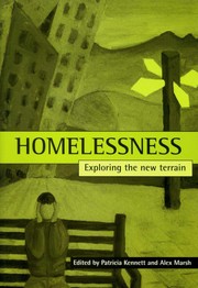 Cover of: Homelessness: Exploring the New Terrain