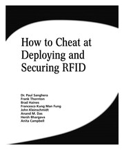 Cover of: How to cheat at deploying and securing RFID | 