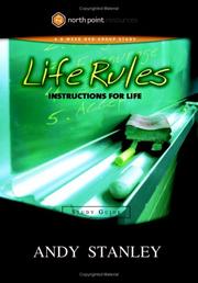 Cover of: Life Rules Study Guide by Andy Stanley