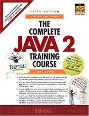 Cover of: Complete Java Training Course, Fifth Edition