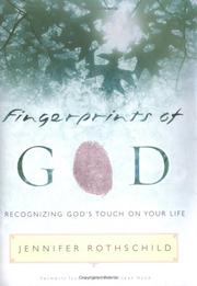 Cover of: Fingerprints of God: Recognizing God's Touch on Your Life