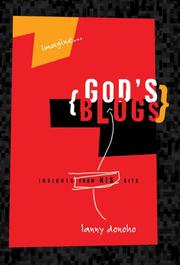 Cover of: imagine...{Gods's Blogs} Insights from his site