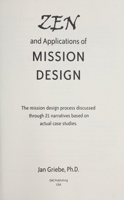 Cover of: Zen and Applications of Mission Design | 