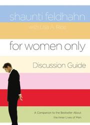 Cover of: For women only discussion guide