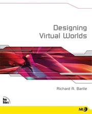 Cover of: Designing Virtual Worlds by Richard Bartle