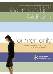 Cover of: For Men Only: A Straightforward Guide to the Inner Lives of  Women
