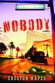 Cover of: Nobody by Creston Mapes, Creston Mapes