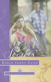 Cover of: Secrets (The Glenbrooke Series #1) by Robin Jones Gunn