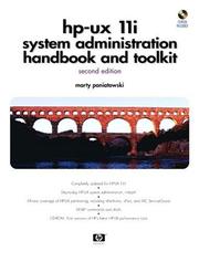 Cover of: HP-UX 11i Systems Administration Handbook and Toolkit, Second Edition