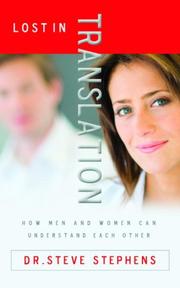 Cover of: Lost in Translation: How Men and Women Can Understand Each Other