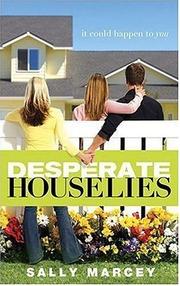 Cover of: Desperate House Lies by Sally Marcey