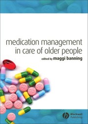 Cover of: Medication management in care of older people | 
