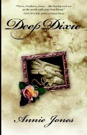 Cover of: Deep Dixie by Annie Jones, Annie Jones