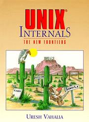 Cover of: UNIX internals by Uresh Vahalia