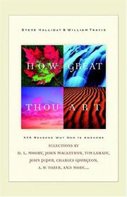 Cover of: How Great Thou Art