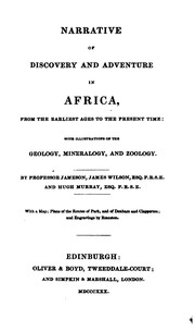 Cover of: Narrative of Discovery and Adventure in Africa: From the Earliest Ages to the Present Time: with ...
