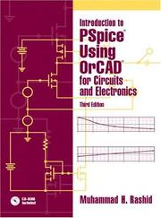 Cover of: Introduction to PSpice Using OrCAD for Circuits and Electronics, Third Edition
