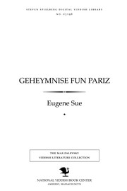 Cover of: Geheymnise fun Pariz