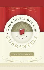 Cover of: God's Little Book of Guarantees For Life