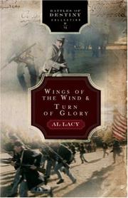 Cover of: Wings of the Wind: Battle of Antietam/Turn of Glory: Battle of Chancellorsville (Battles of Destiny Series)