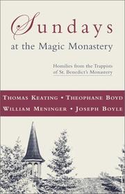 Cover of: Sundays at the Magic Monastery by Theophane Boyd, William Meninger, Joseph Boyle