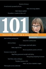 Cover of: 101 Reasons Why I'm A Vegetarian