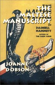 Cover of: The Maltese manuscript by Joanne Dobson