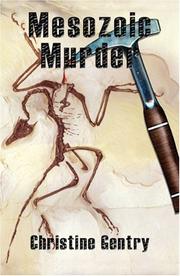 Cover of: Mesozoic murder