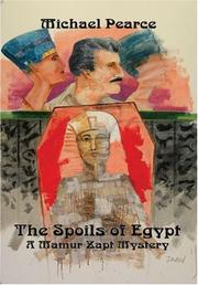 Cover of: Spoils of Egypt, The: A Mamur Zapt Mystery (Mamur Zapt Mysteries)