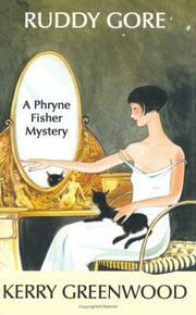 Cover of: Ruddy Gore (Phryne Fisher Mystery)