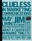 Cover of: Clueless in Marketing Communications