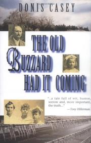 Cover of: Old Buzzard Had It Coming, The