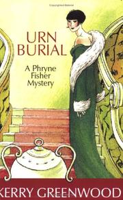 Cover of: Urn Burial (Phryne Fisher Mysteries)