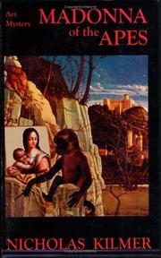 Cover of: Madonna of the Apes (Art Mysteries)