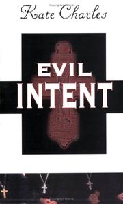 Cover of: Evil Intent