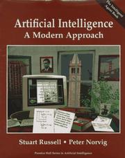 Cover of: Artificial intelligence by Stuart J. Russell