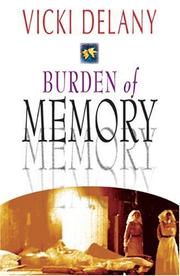 Cover of: Burden of Memory