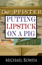 Cover of: Putting Lipstick on a Pig