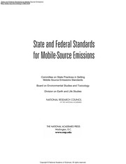 Cover of: State and federal standards for mobile source emissions | 