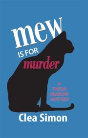 Cover of: Mew is for Murder by Clea Simon